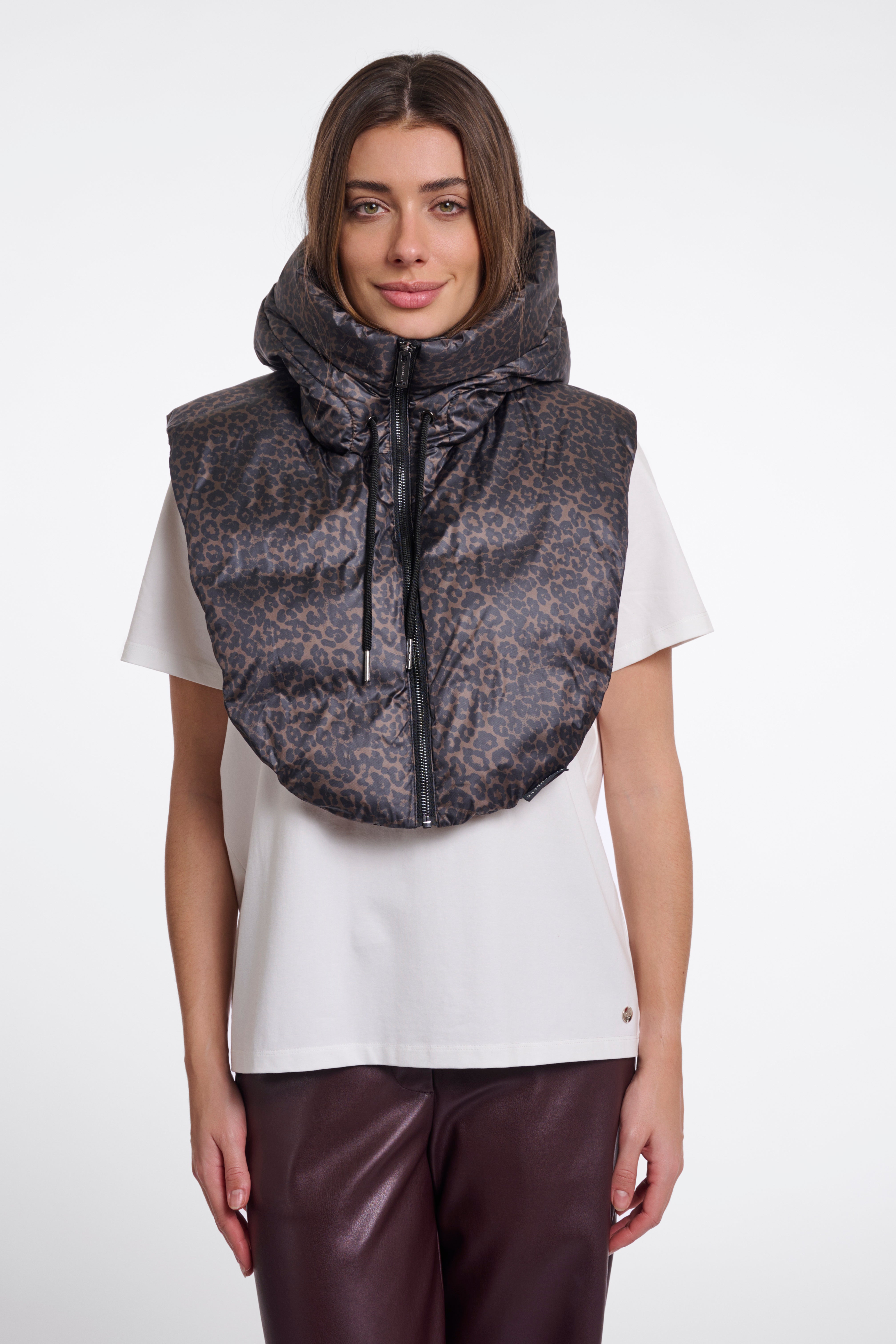 Gilet donna art. Tabita Rino & Pelle Small leopard