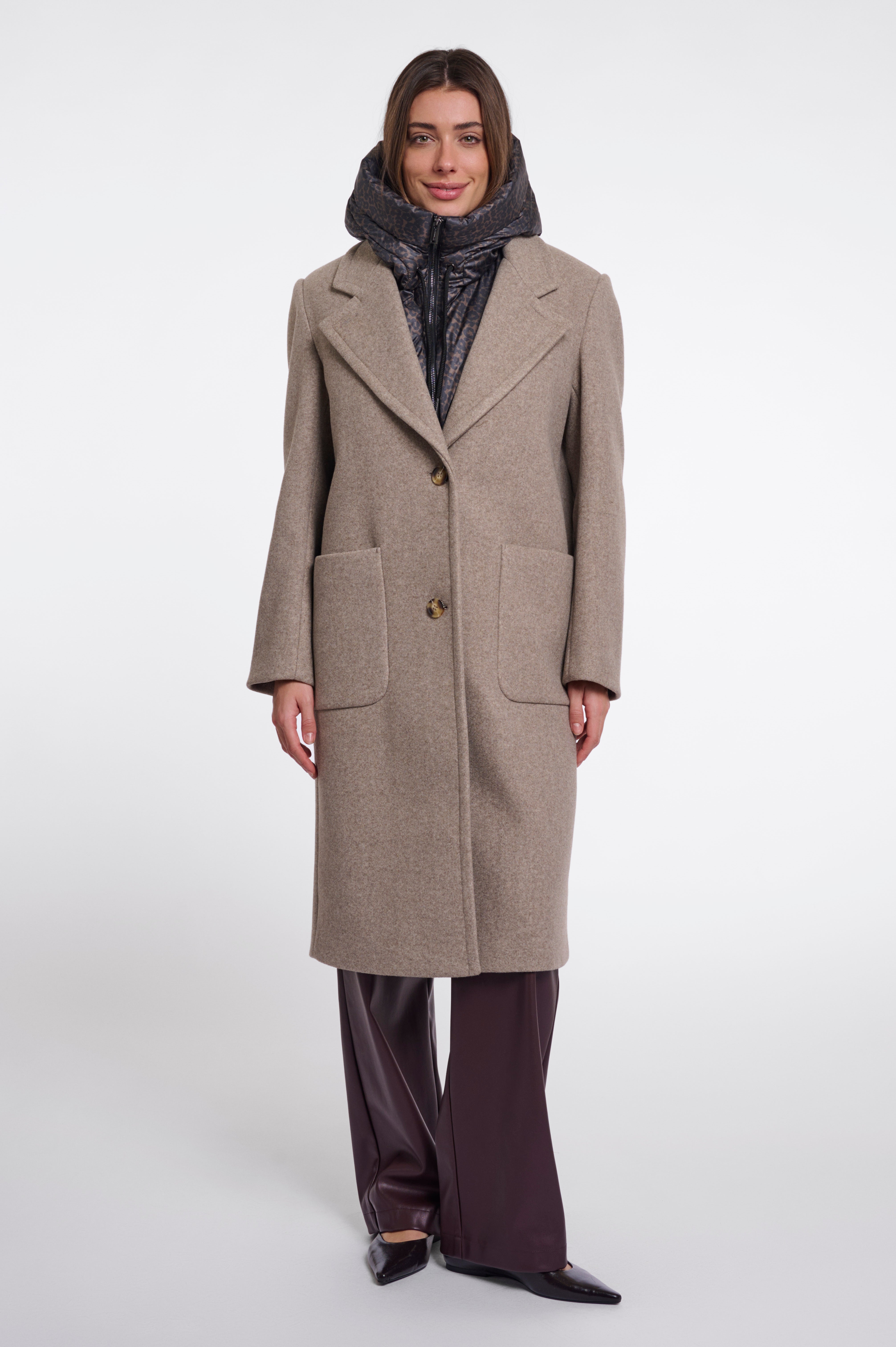 Gilet donna art. Tabita Rino & Pelle Small leopard
