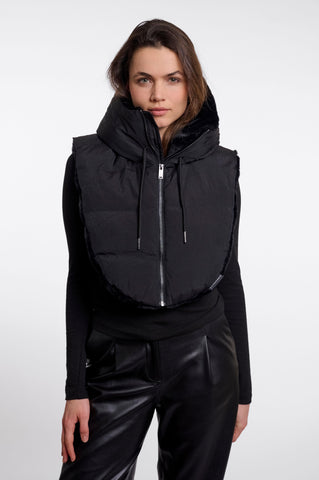 Gilet donna art. Tabita Rino & Pelle Black