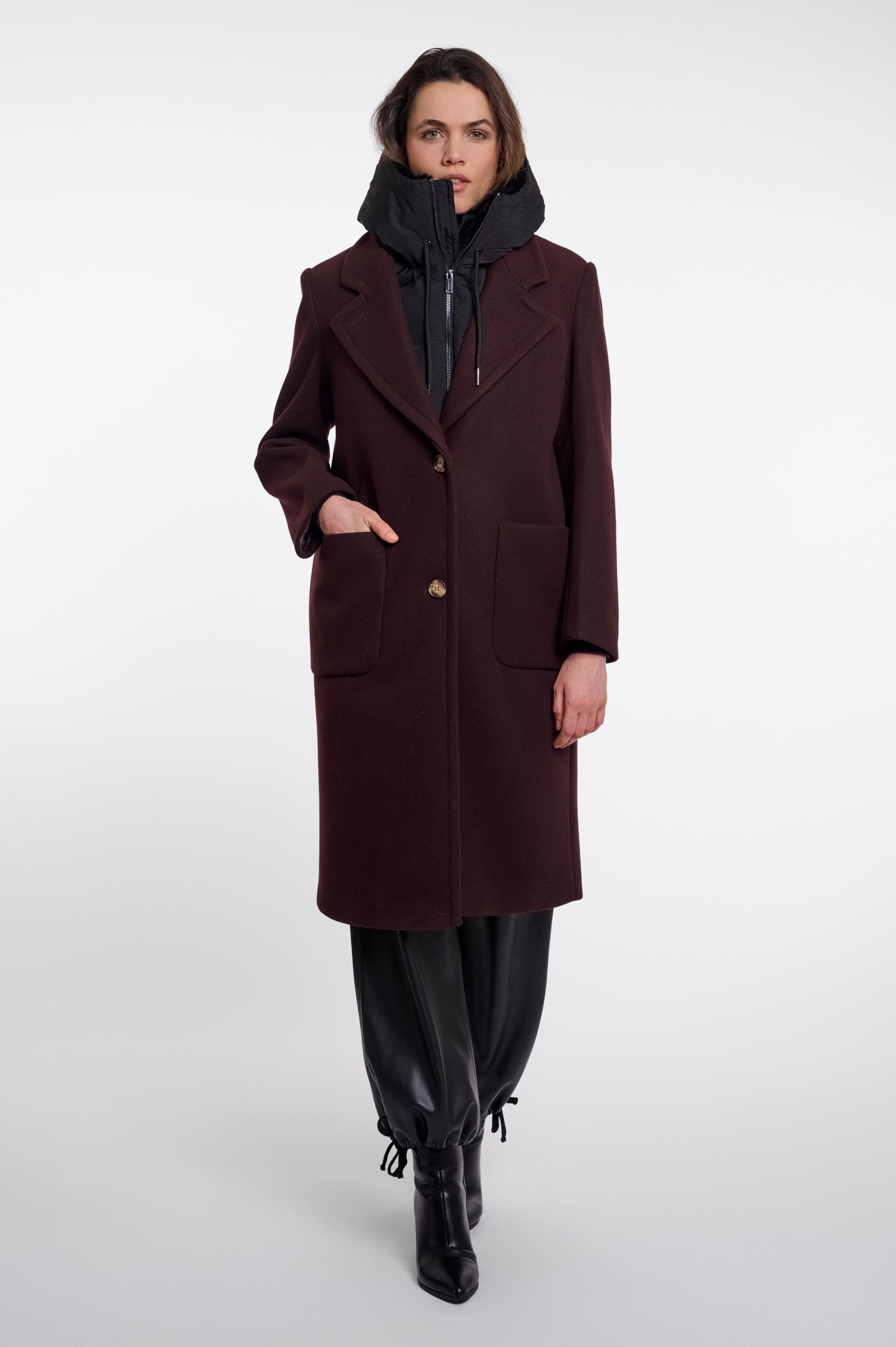 Gilet donna art. Tabita Rino & Pelle Black