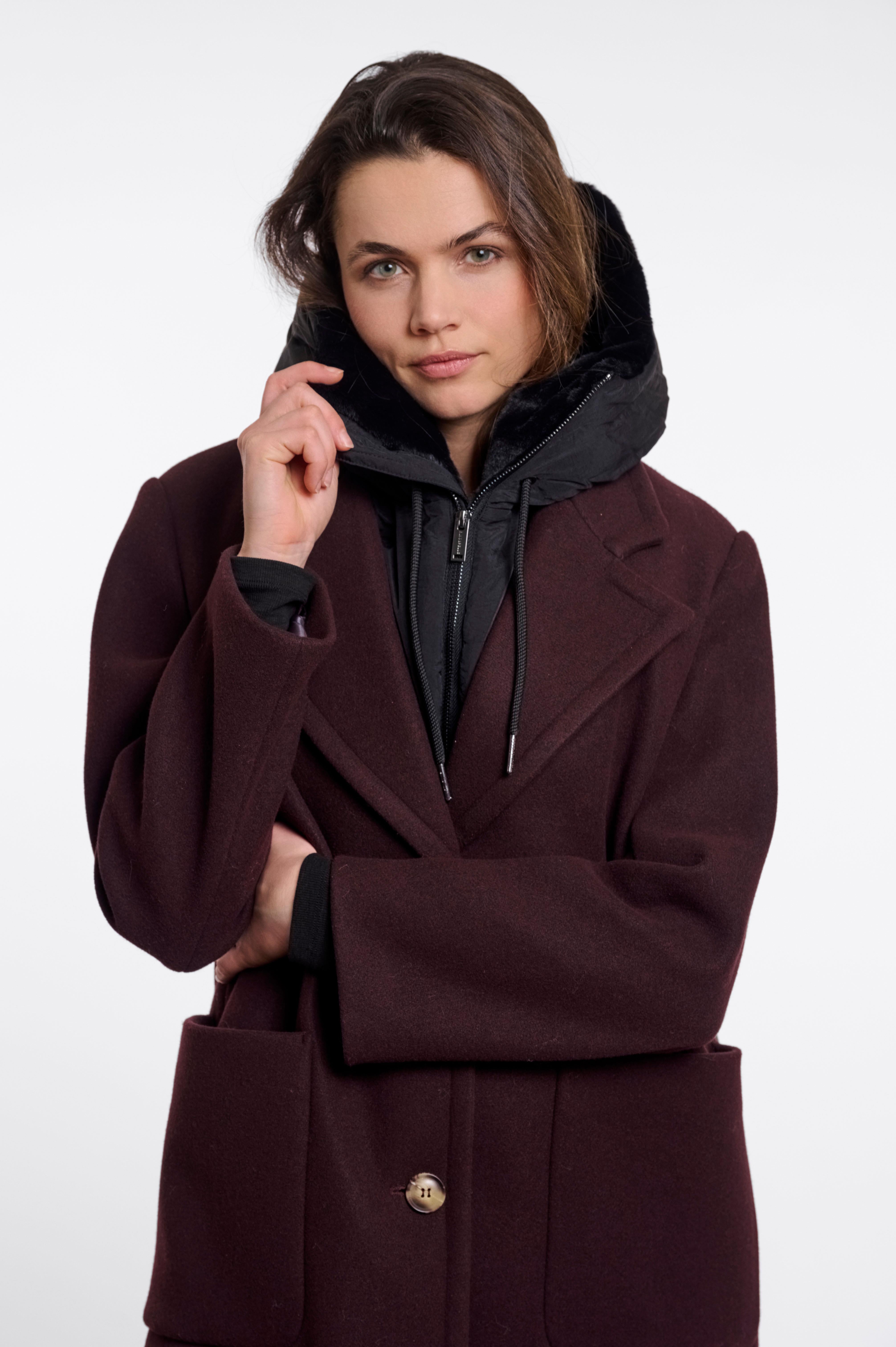 Gilet donna art. Tabita Rino & Pelle Black