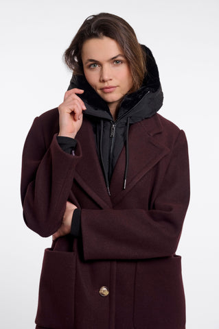 Gilet donna art. Tabita Rino & Pelle Black