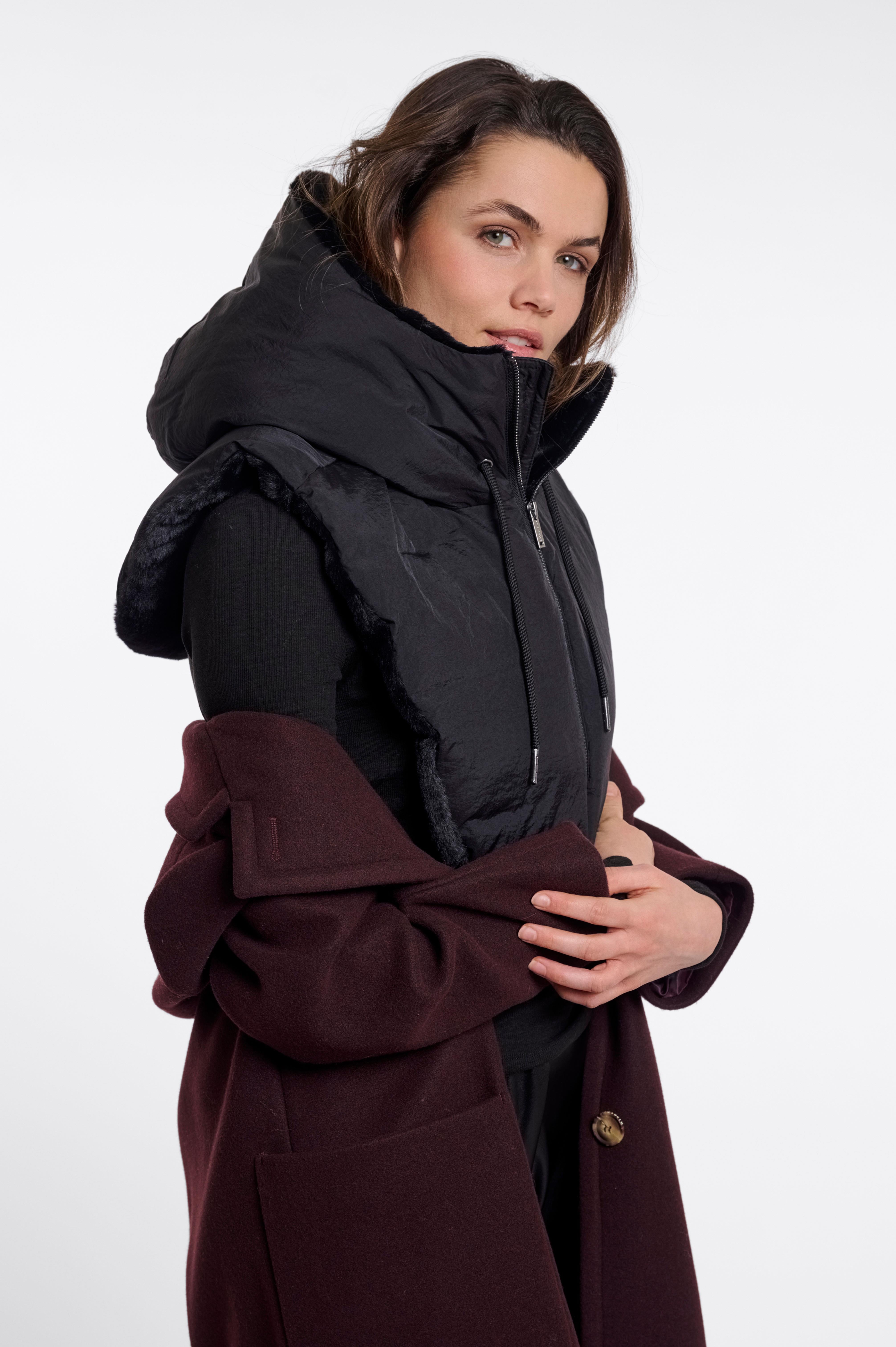 Gilet donna art. Tabita Rino & Pelle Black