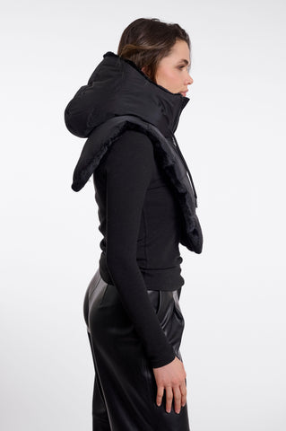 Gilet donna art. Tabita Rino & Pelle Black