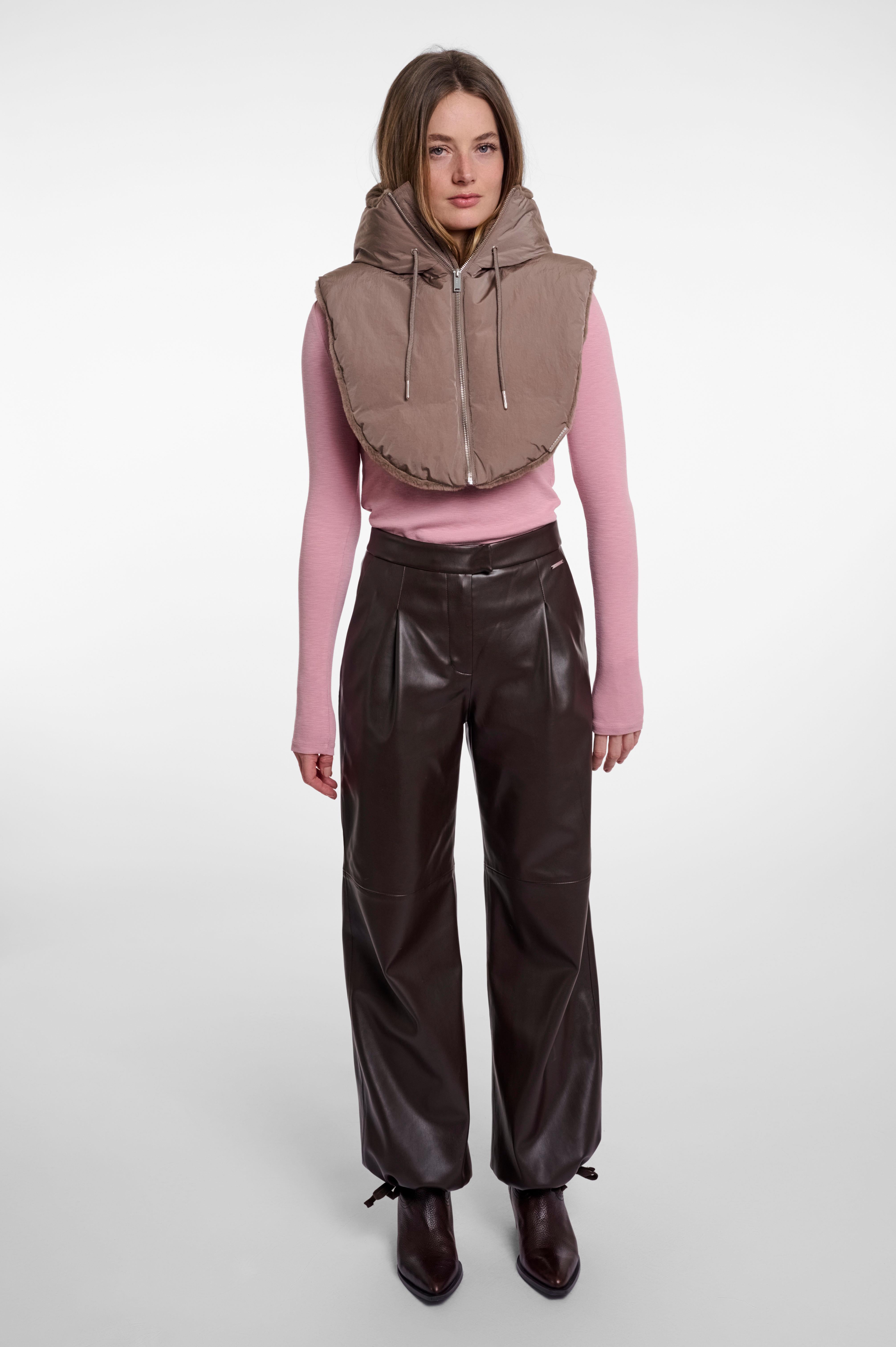 Gilet donna art. Tabita Rino & Pelle Toffee