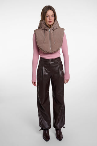 Gilet donna art. Tabita Rino & Pelle Toffee