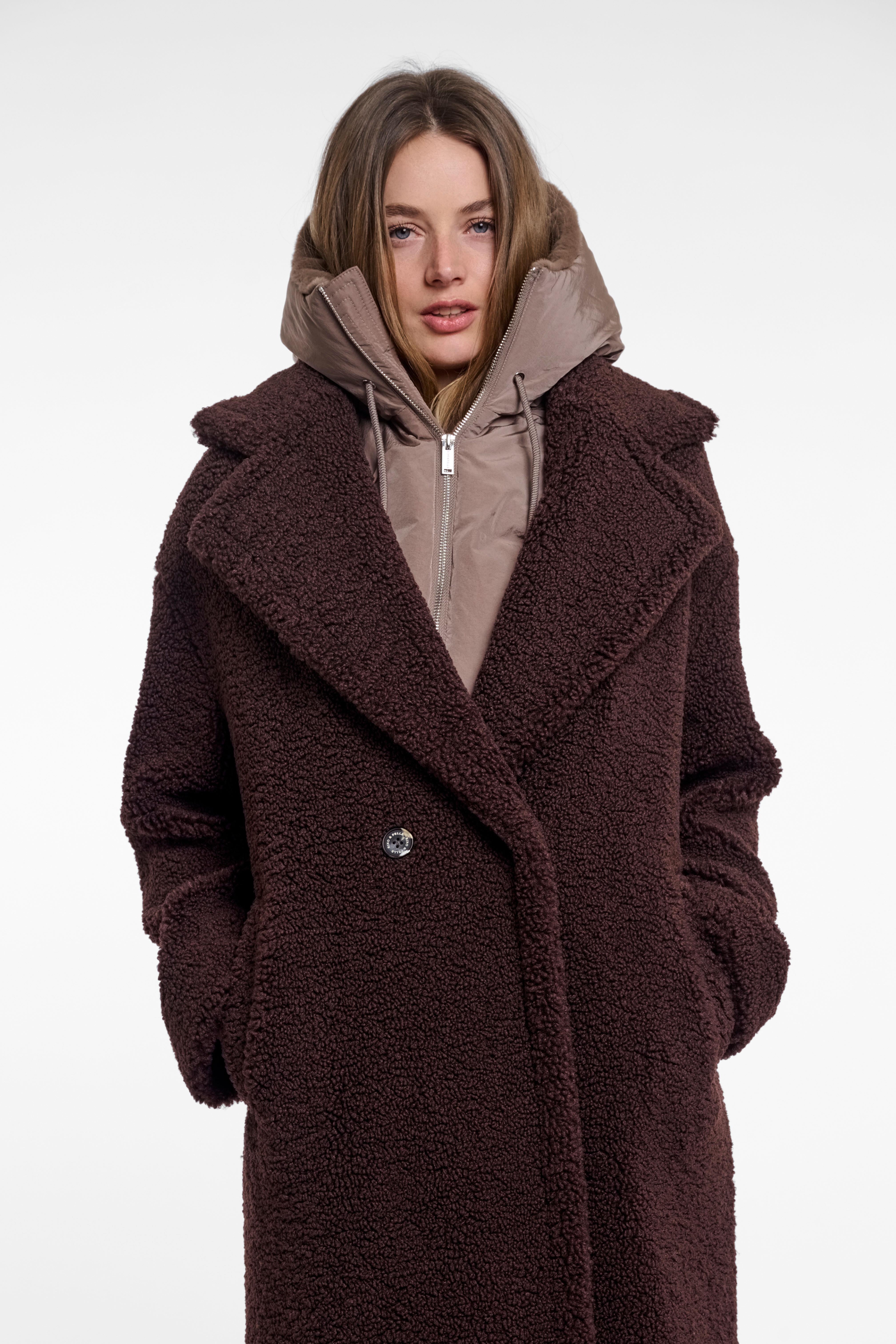 Gilet donna art. Tabita Rino & Pelle Toffee