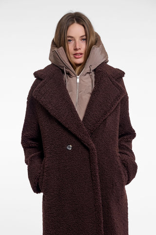Gilet donna art. Tabita Rino & Pelle Toffee