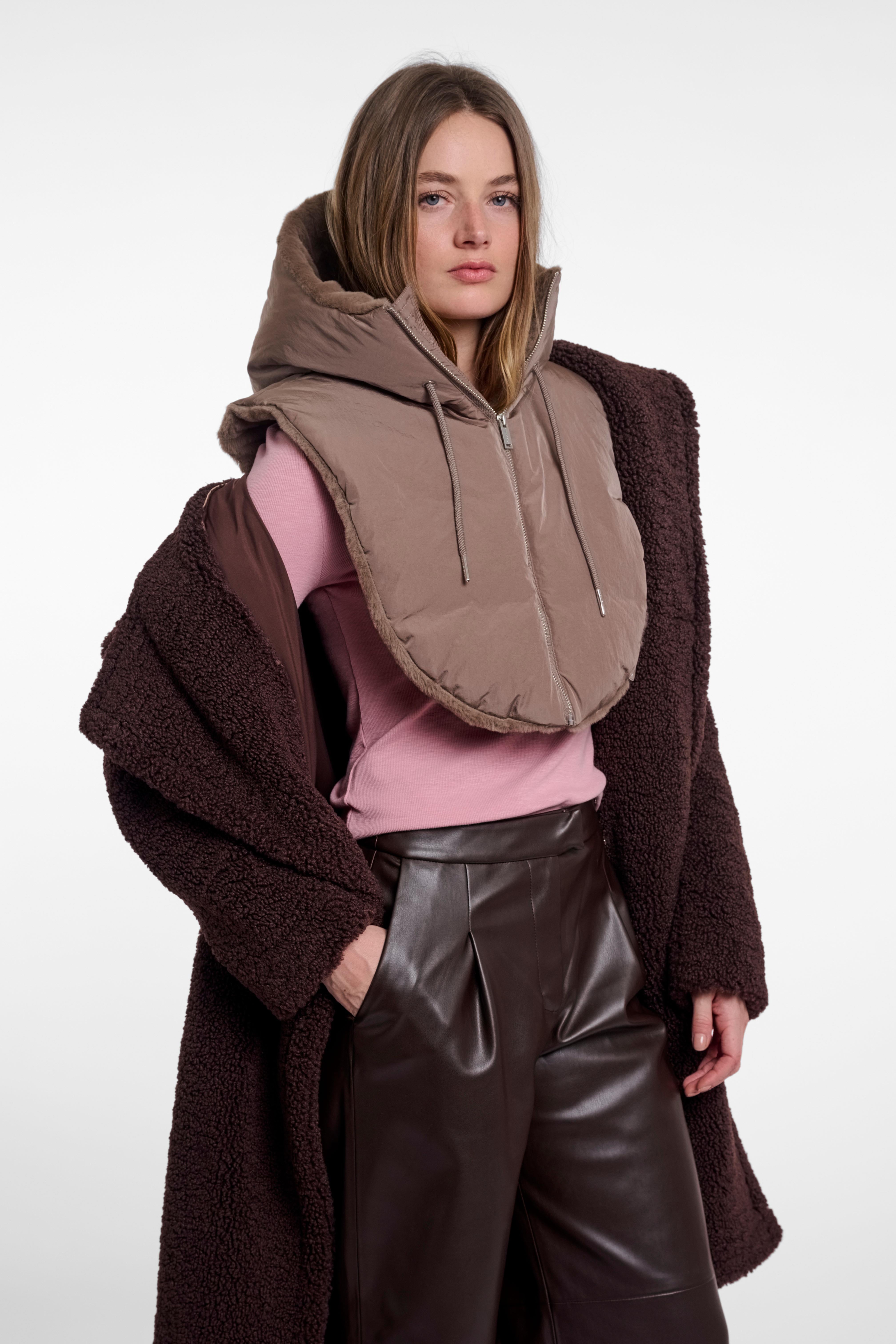 Gilet donna art. Tabita Rino & Pelle Toffee