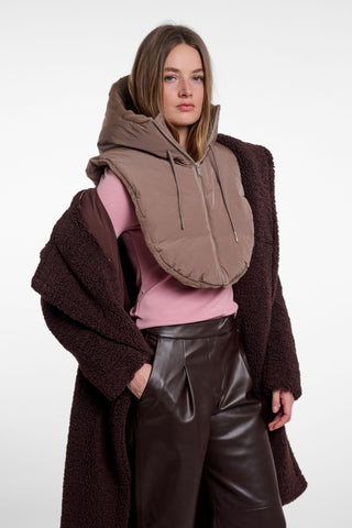 Gilet donna art. Tabita Rino & Pelle Toffee
