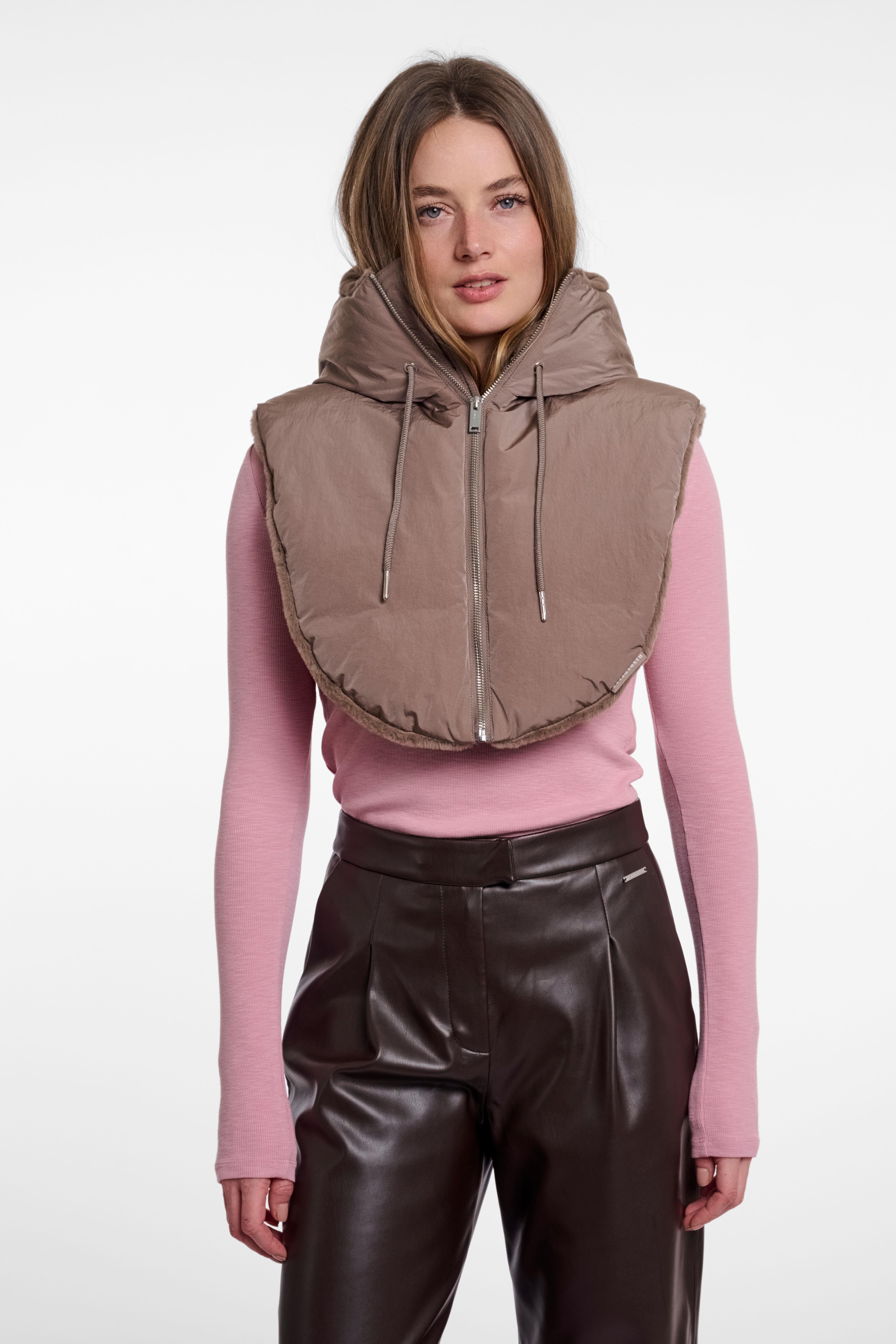 Gilet donna art. Tabita Rino & Pelle Toffee