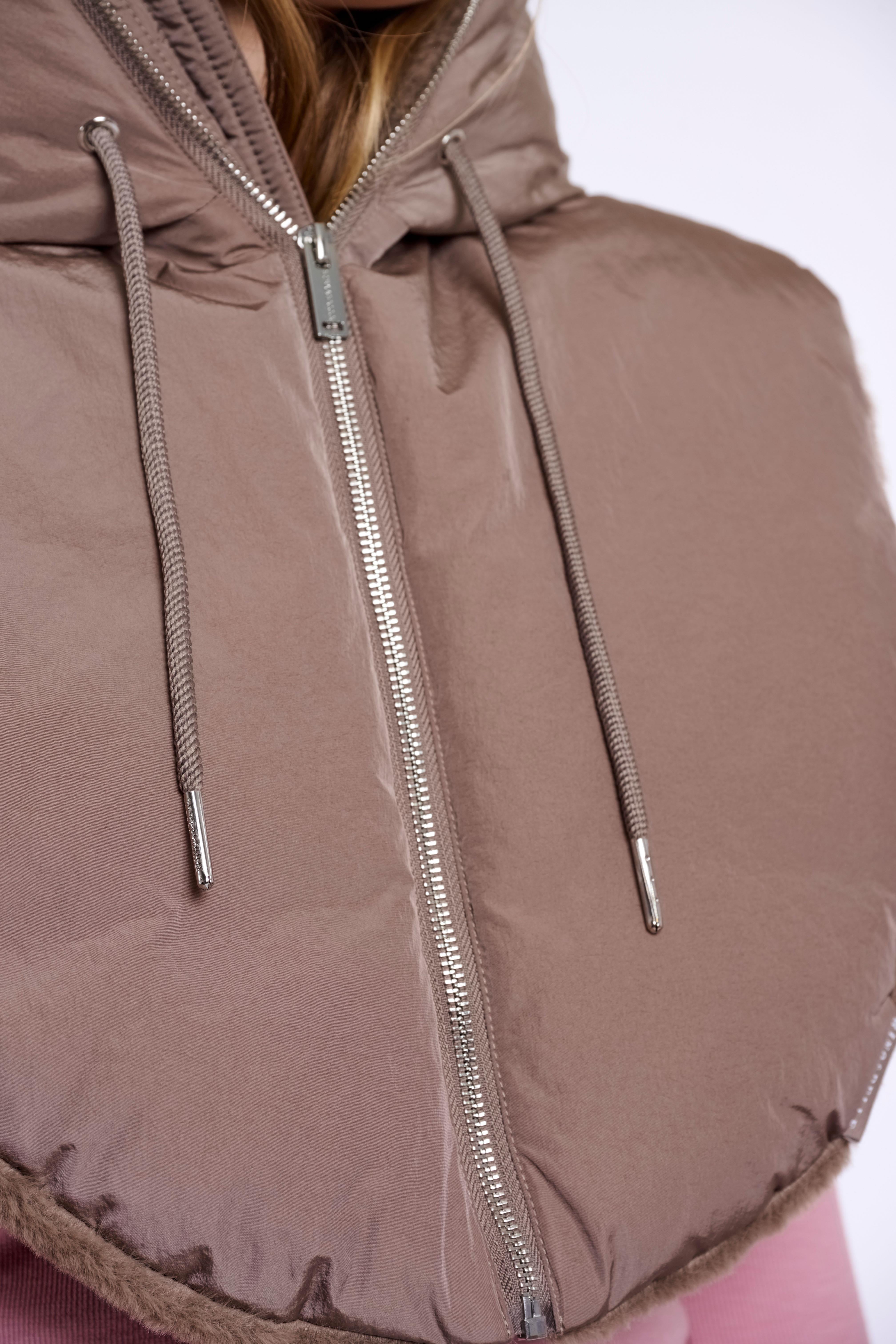Gilet donna art. Tabita Rino & Pelle Toffee