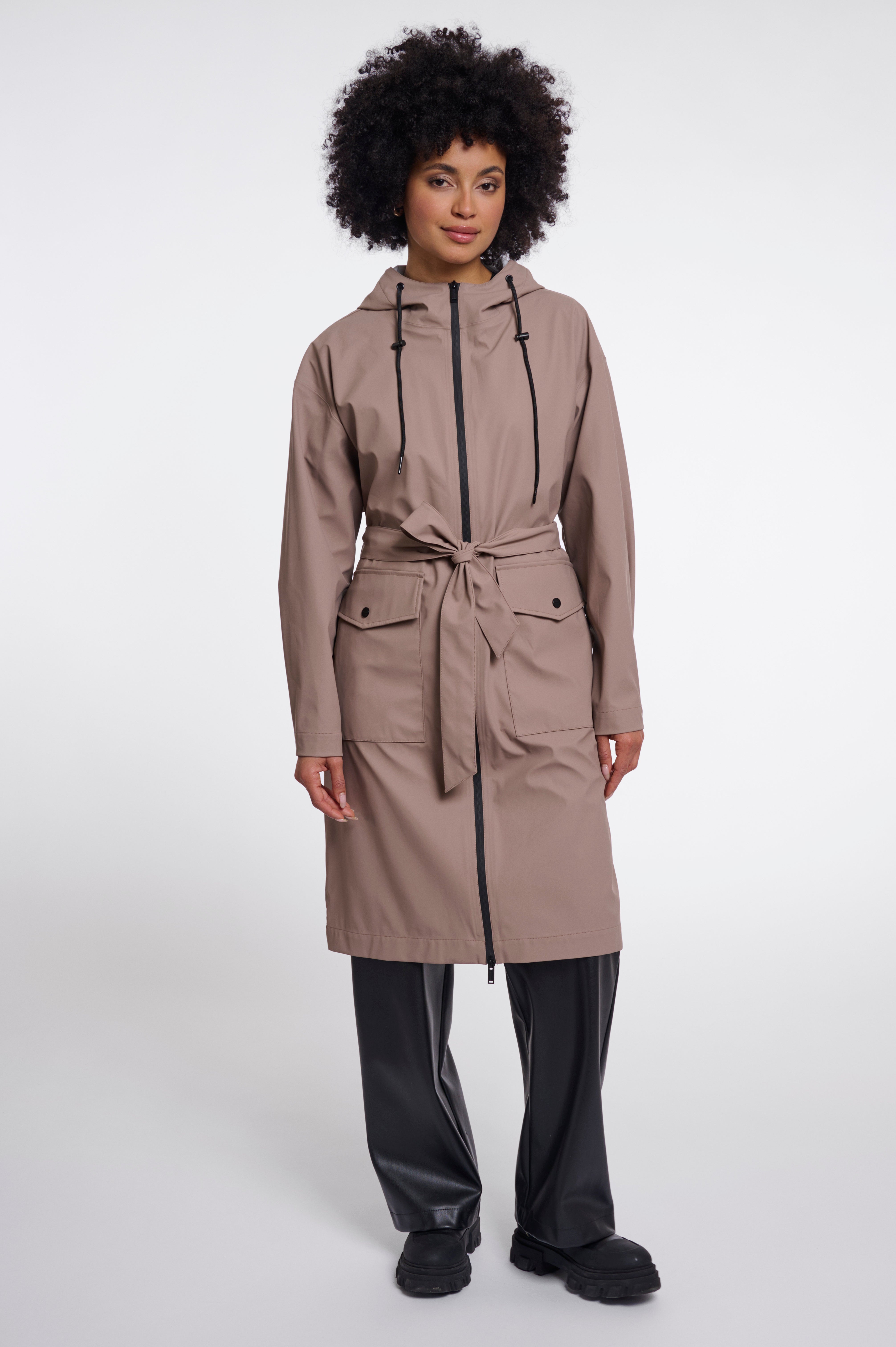 Impermeabile donna art. Taj Rino & Pelle Toffee