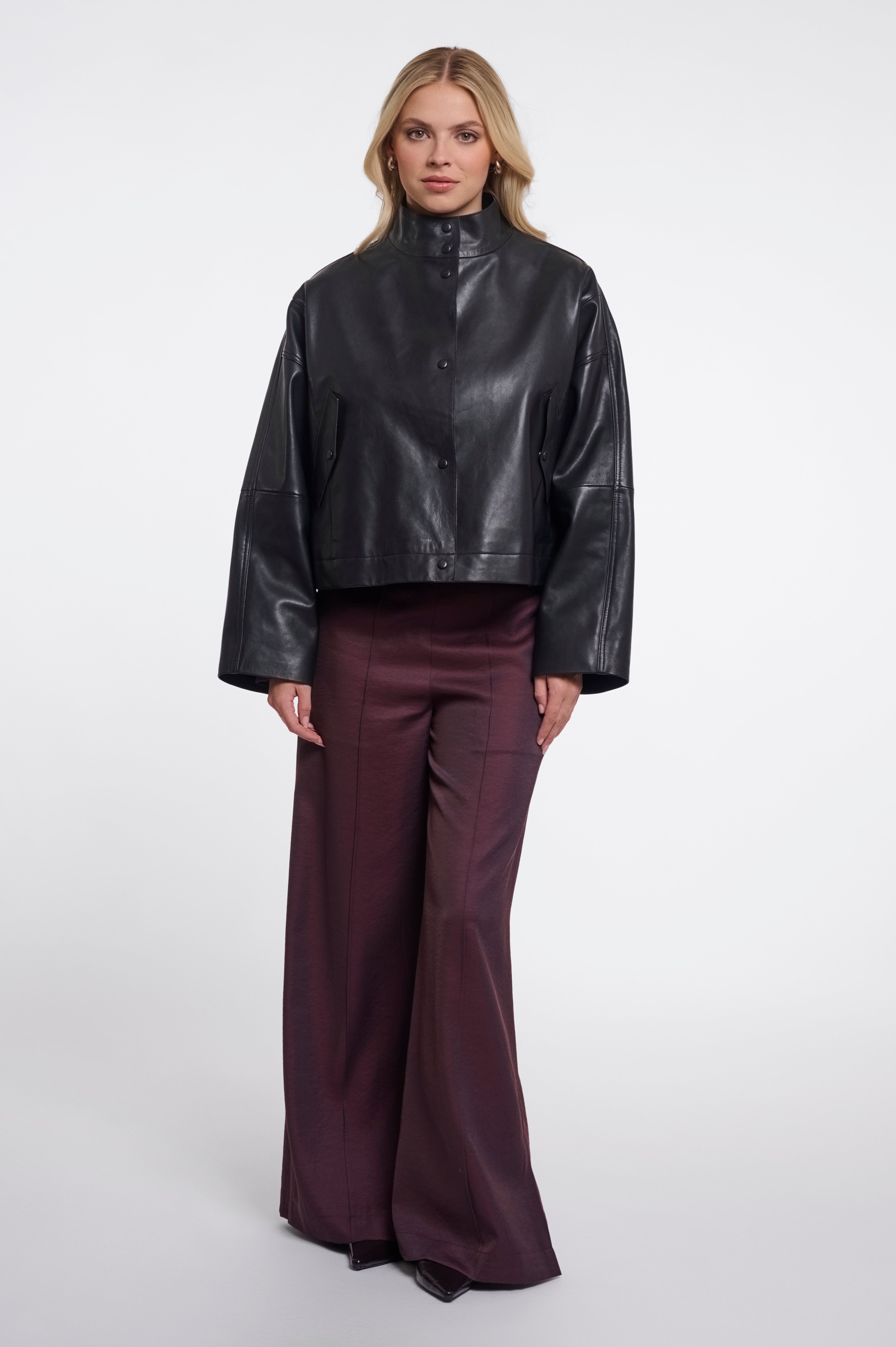 Giacca donna art. Tala Rino & Pelle Black