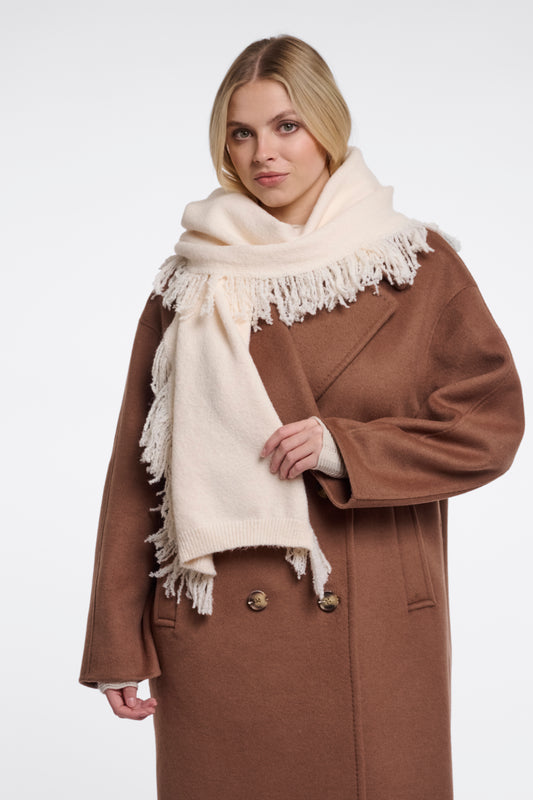 Sciarpa donna art. Thera Rino & Pelle Snow white