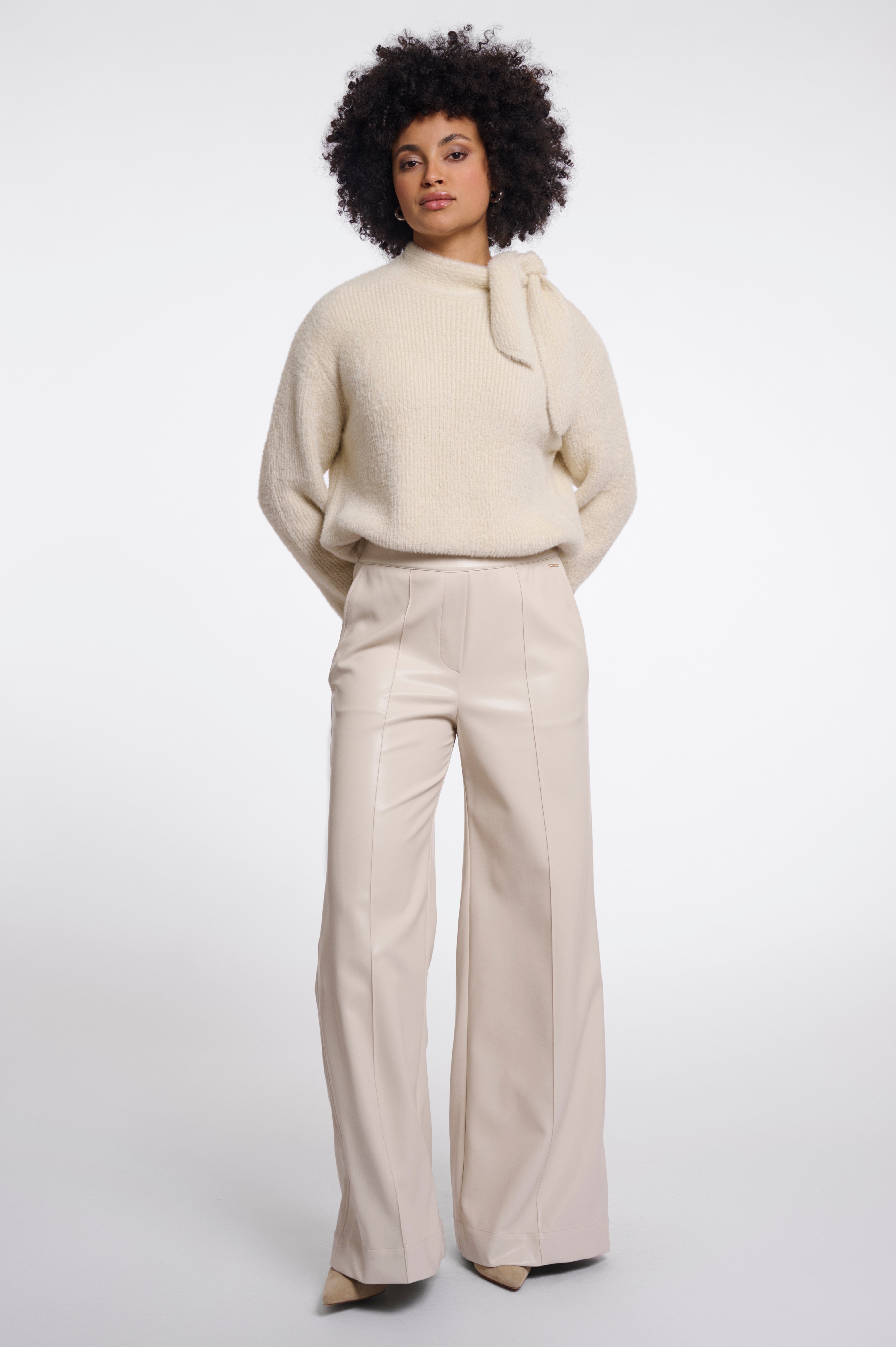 Pantaloni donna art. Therese regular Rino & Pelle Birch