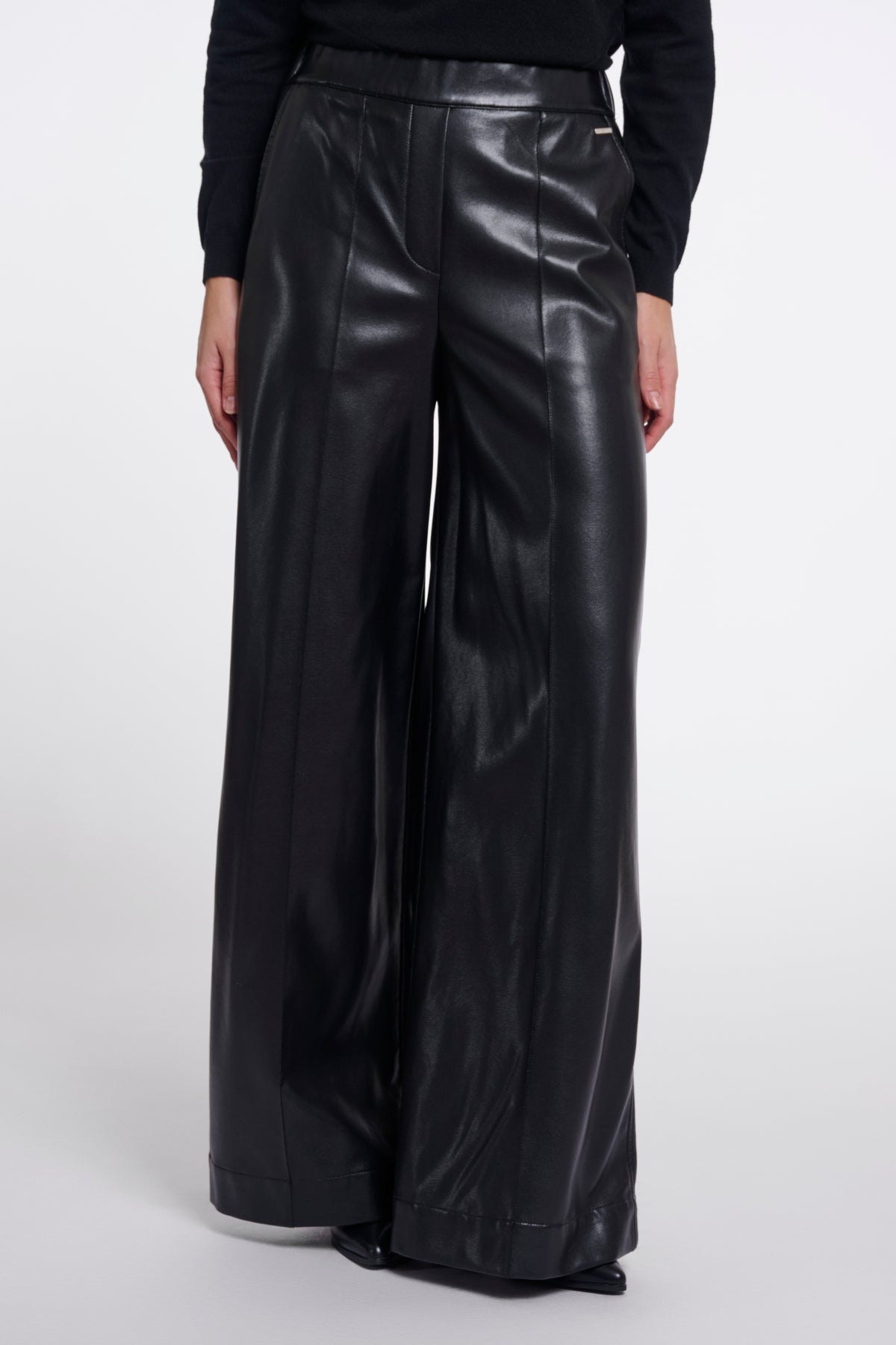 Pantaloni donna art. Therese short Rino & Pelle Black