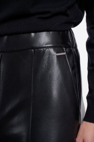 Pantaloni donna art. Therese short Rino & Pelle Black