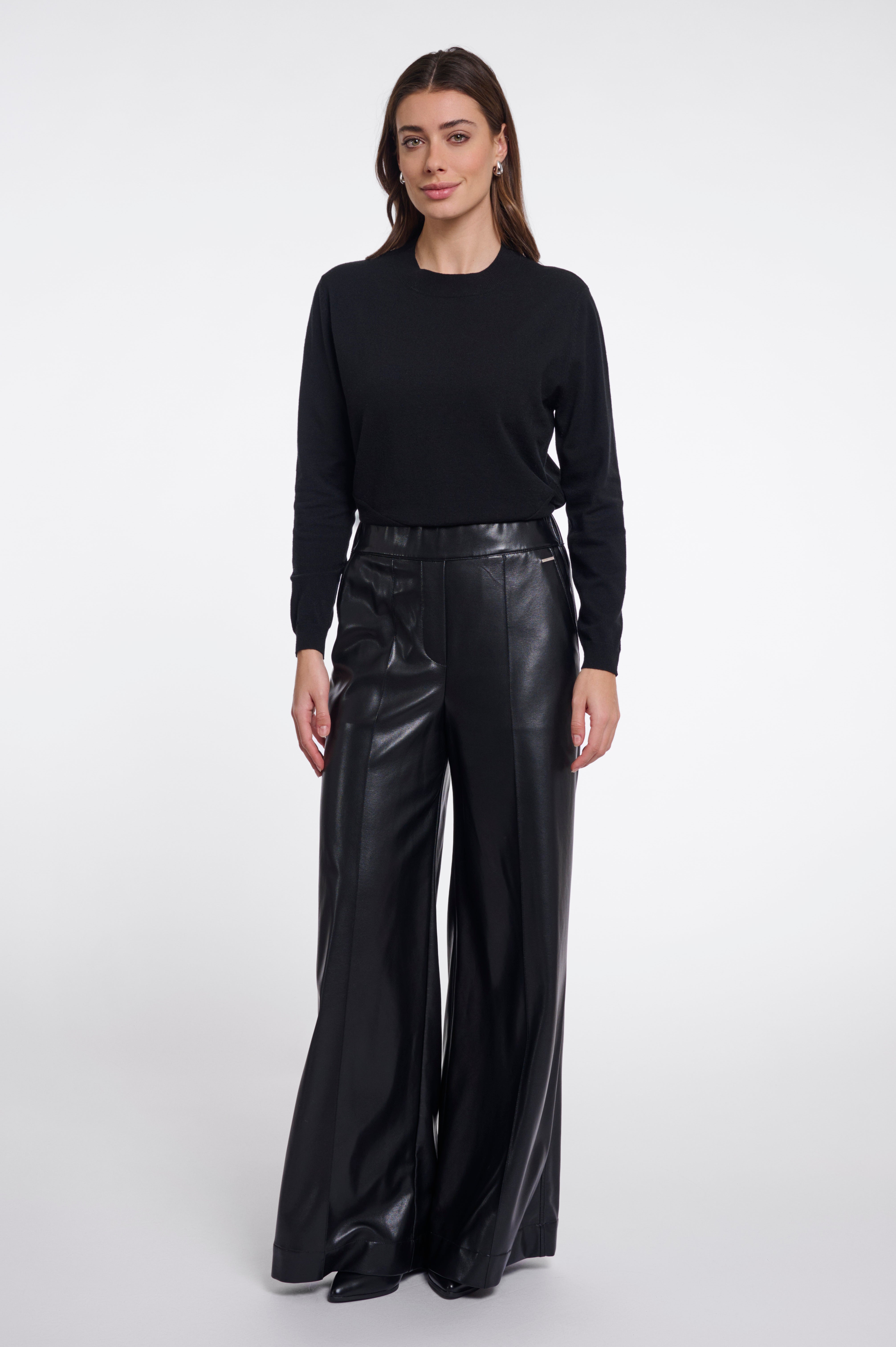 Pantaloni donna art. Therese short Rino & Pelle Black