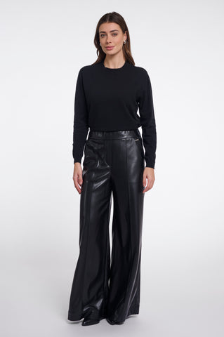 Pantaloni donna art. Therese short Rino & Pelle Black