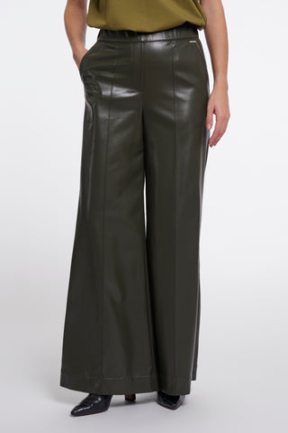 Pantaloni donna art. Therese short Rino & Pelle Hunter green