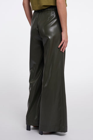 Pantaloni donna art. Therese short Rino & Pelle Hunter green
