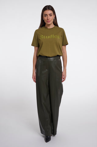 Pantaloni donna art. Therese short Rino & Pelle Hunter green