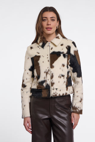 Giacca donna art. Touka Rino & Pelle Cow