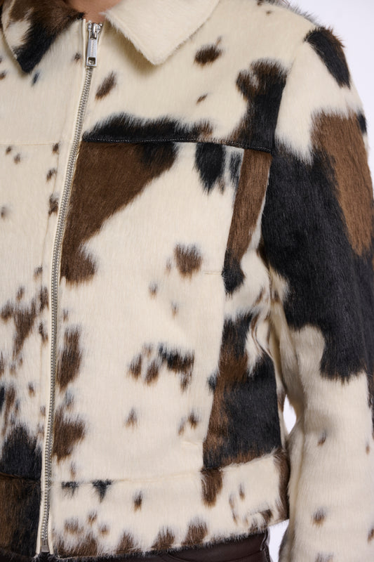 Giacca donna art. Touka Rino & Pelle Cow