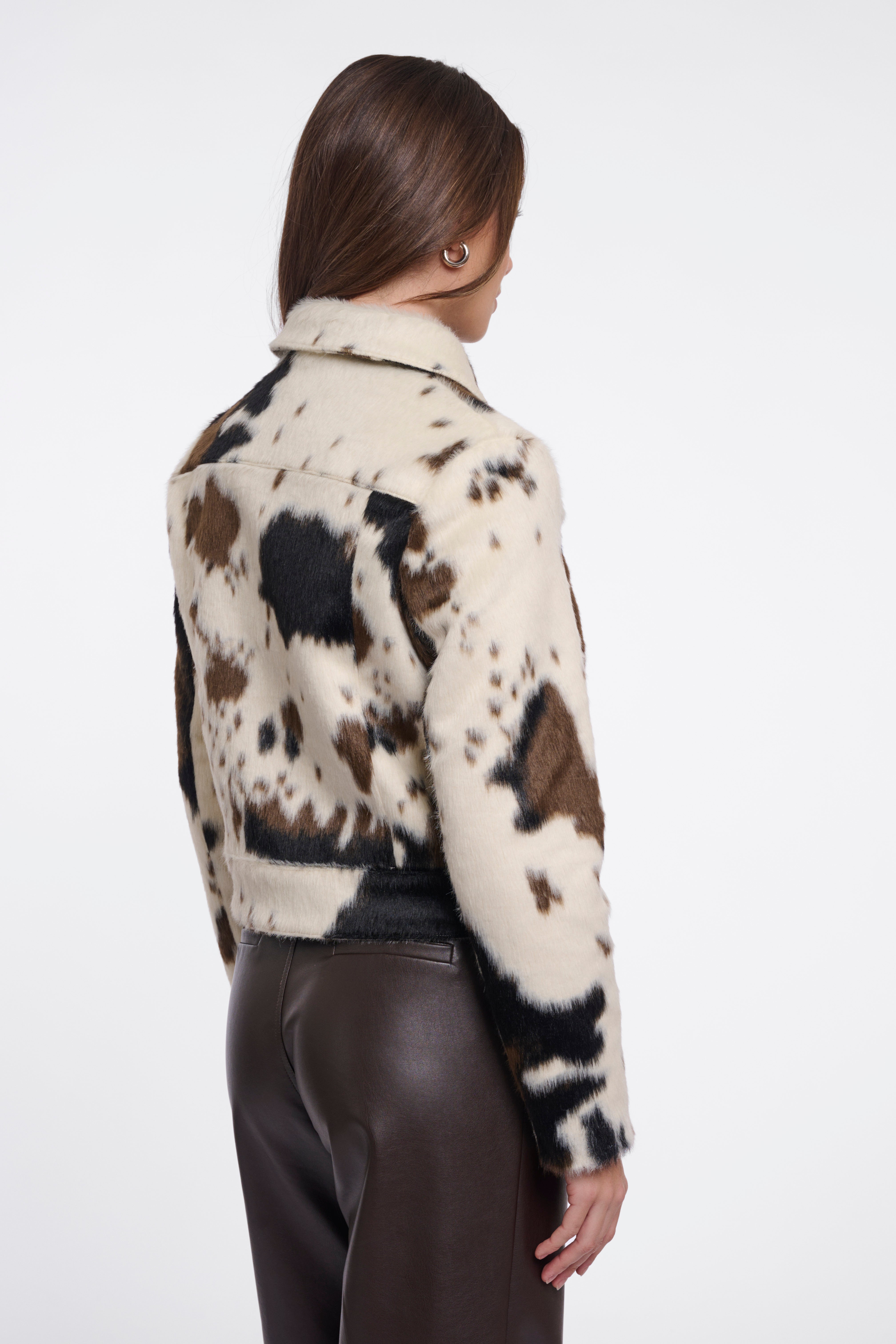 Giacca donna art. Touka Rino & Pelle Cow
