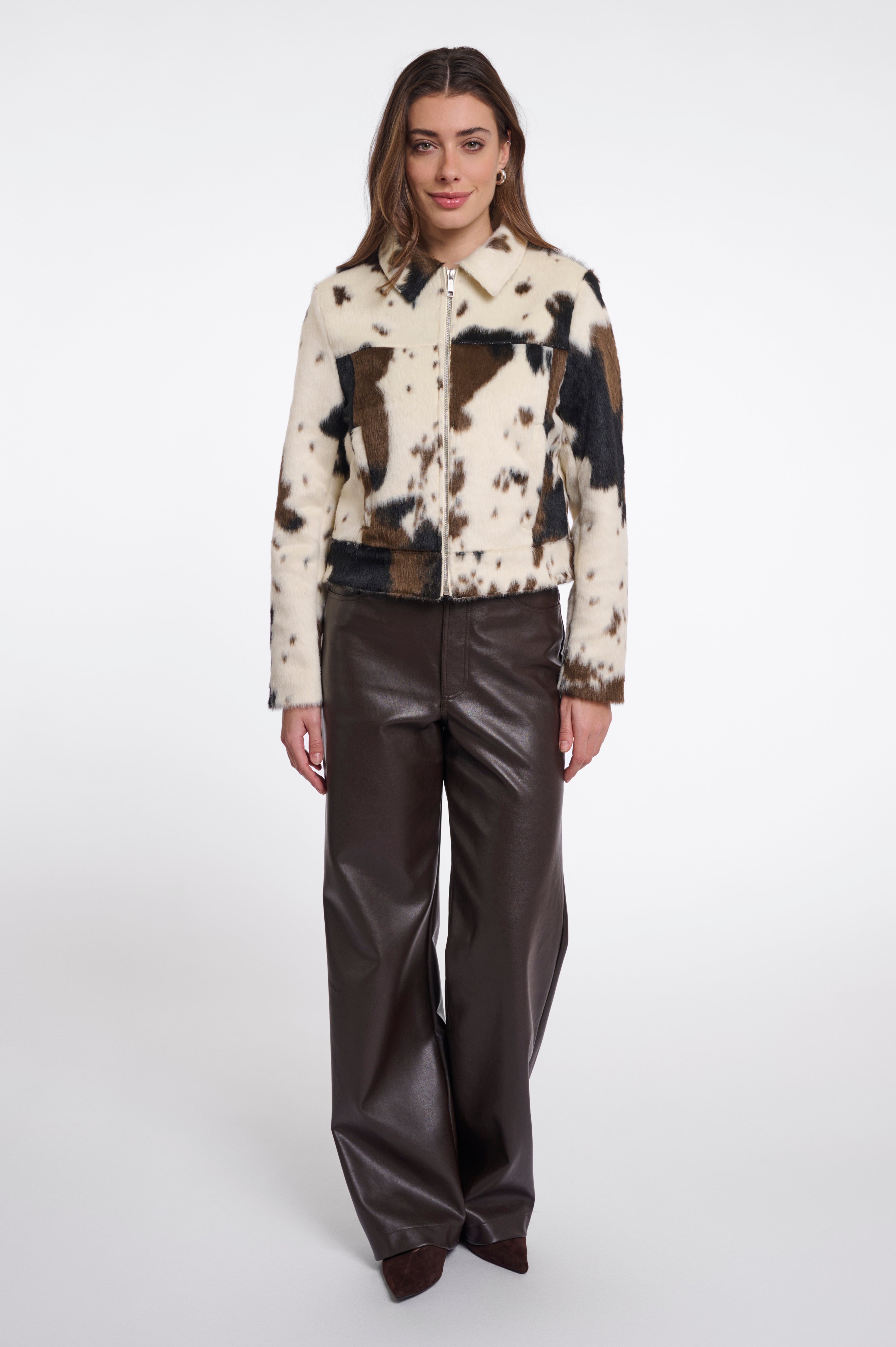 Giacca donna art. Touka Rino & Pelle Cow