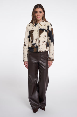Giacca donna art. Touka Rino & Pelle Cow