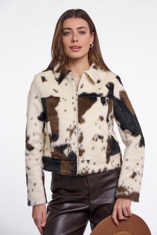 Giacca donna art. Touka Rino & Pelle Cow