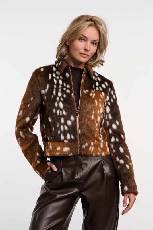 Giacca donna art. Touka Rino & Pelle Deer