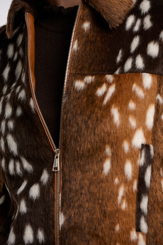 Giacca donna art. Touka Rino & Pelle Deer