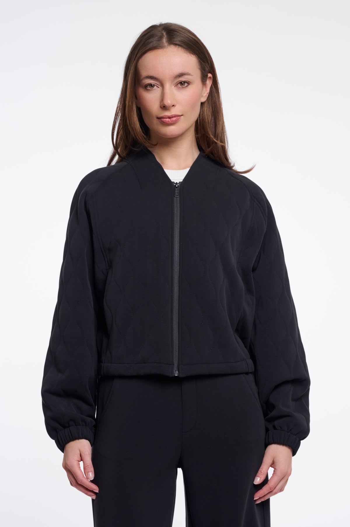 Giacca donna art. Ule Rino & Pelle Black