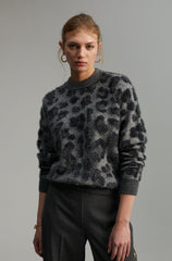 Maglione Fantasia Animalier - Lola Casademunt Autunno/Inverno 2024/25 - MF2411021