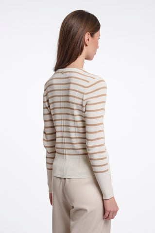 Gilet donna art. Vario Rino & Pelle Snow white desert