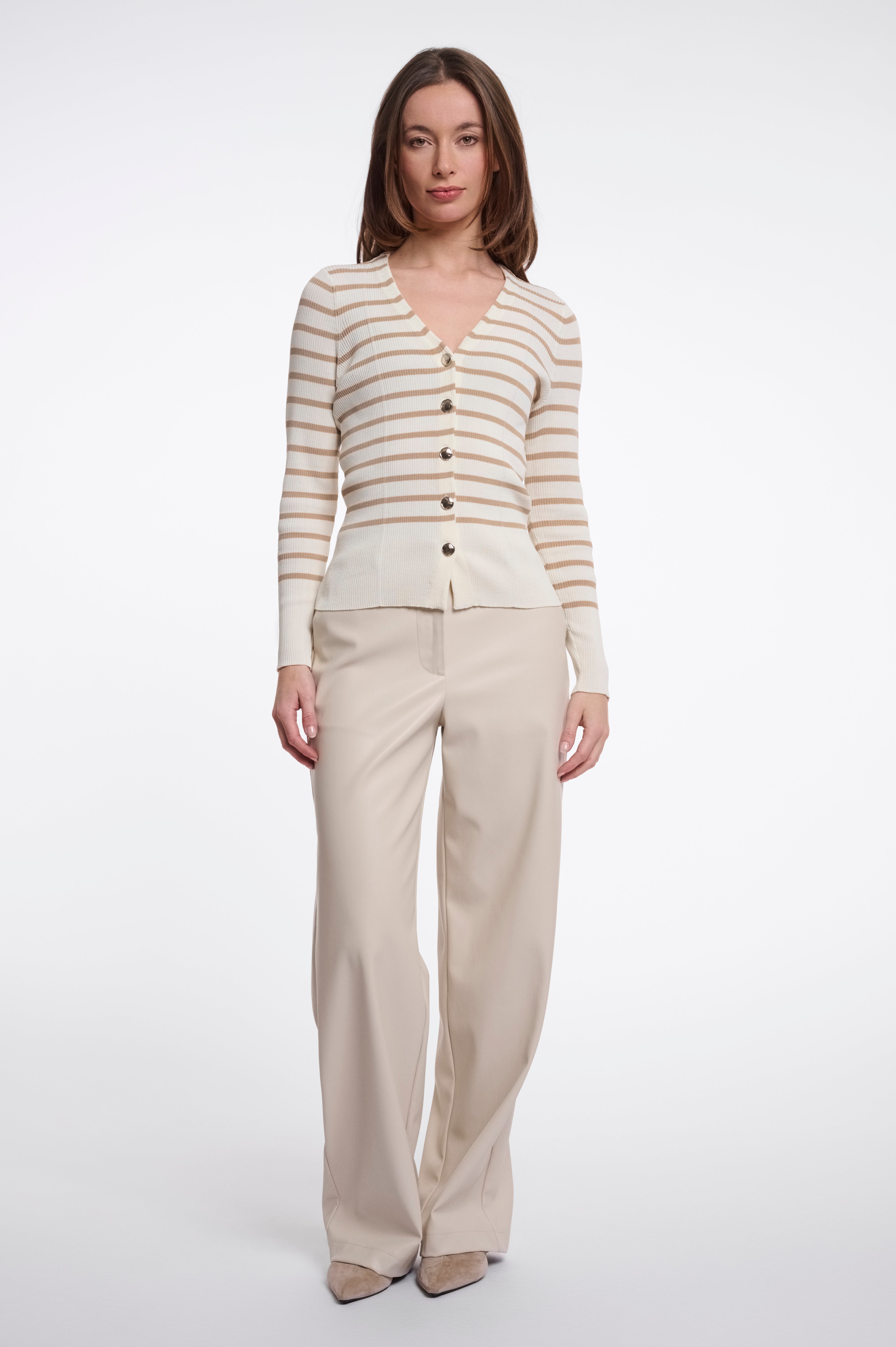 Gilet donna art. Vario Rino & Pelle Snow white desert