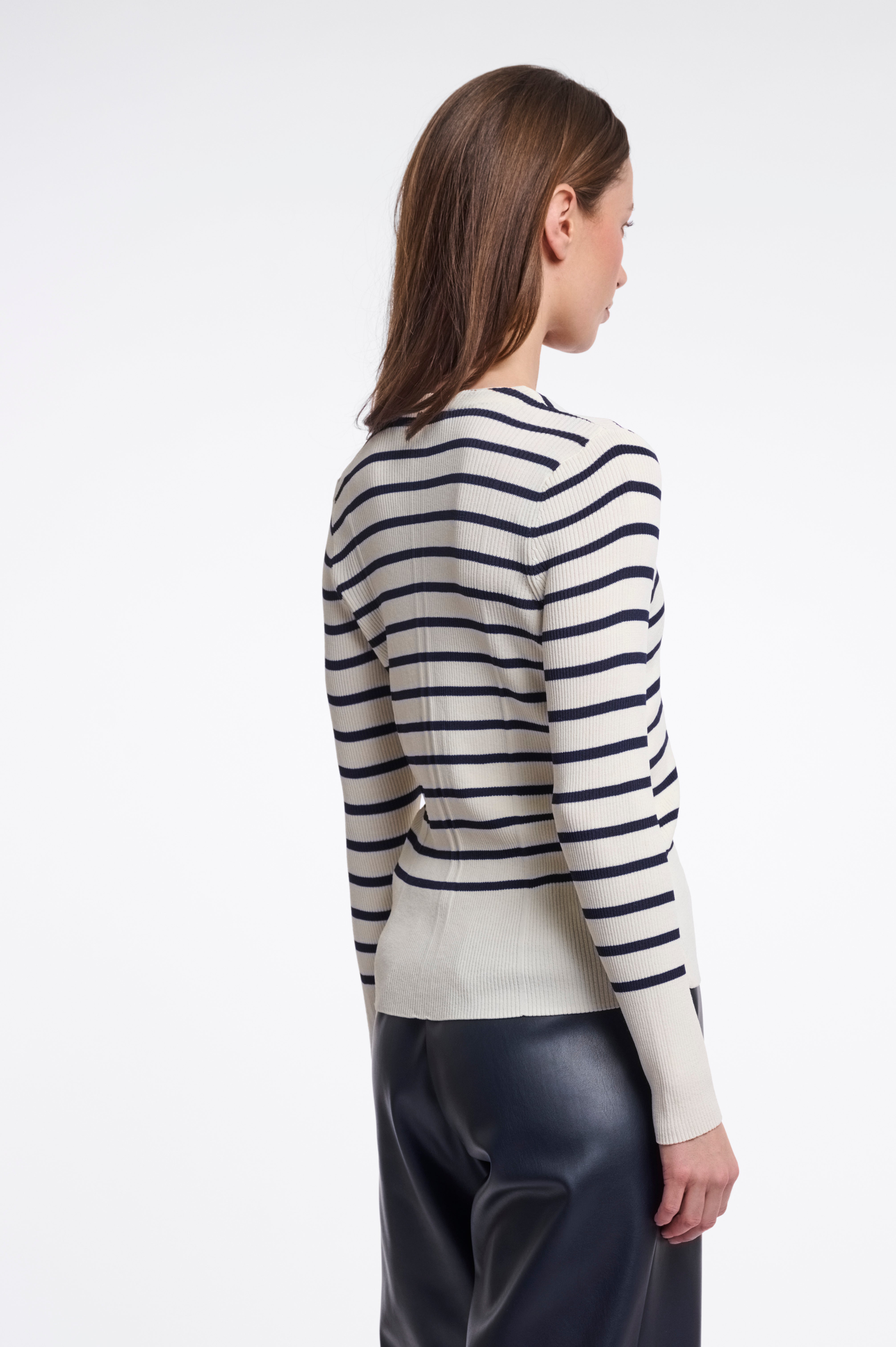 Gilet donna art. Vario Rino & Pelle Snow white navy
