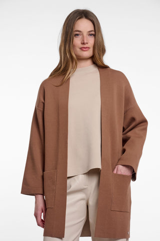 Cardigan donna art. Vayu Rino & Pelle Toast birch
