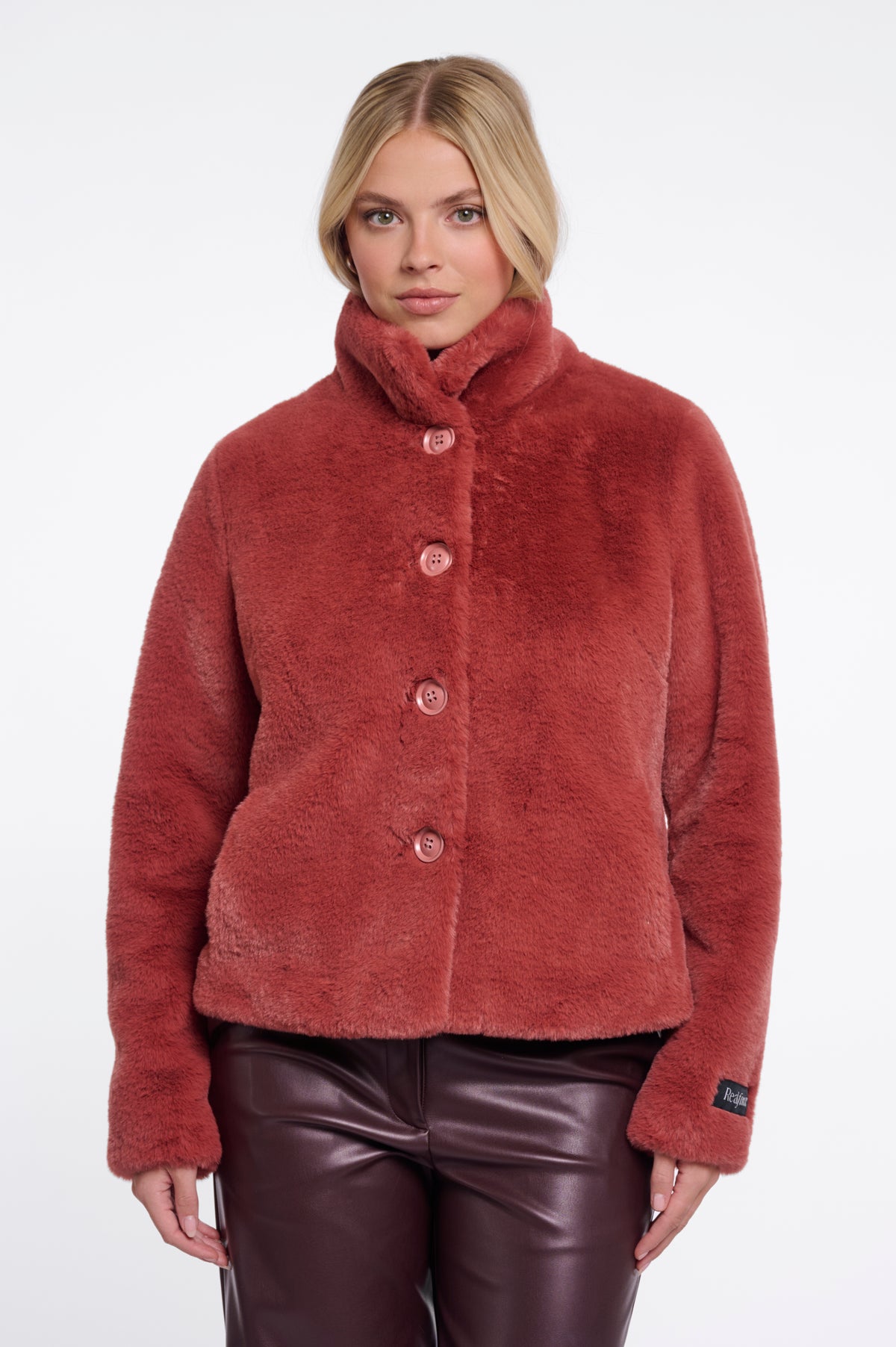 Giacca donna art. Vie Rino & Pelle Antique rouge