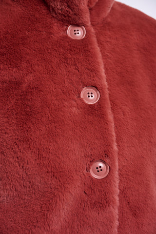 Giacca donna art. Vie Rino & Pelle Antique rouge