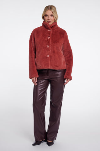 Giacca donna art. Vie Rino & Pelle Antique rouge