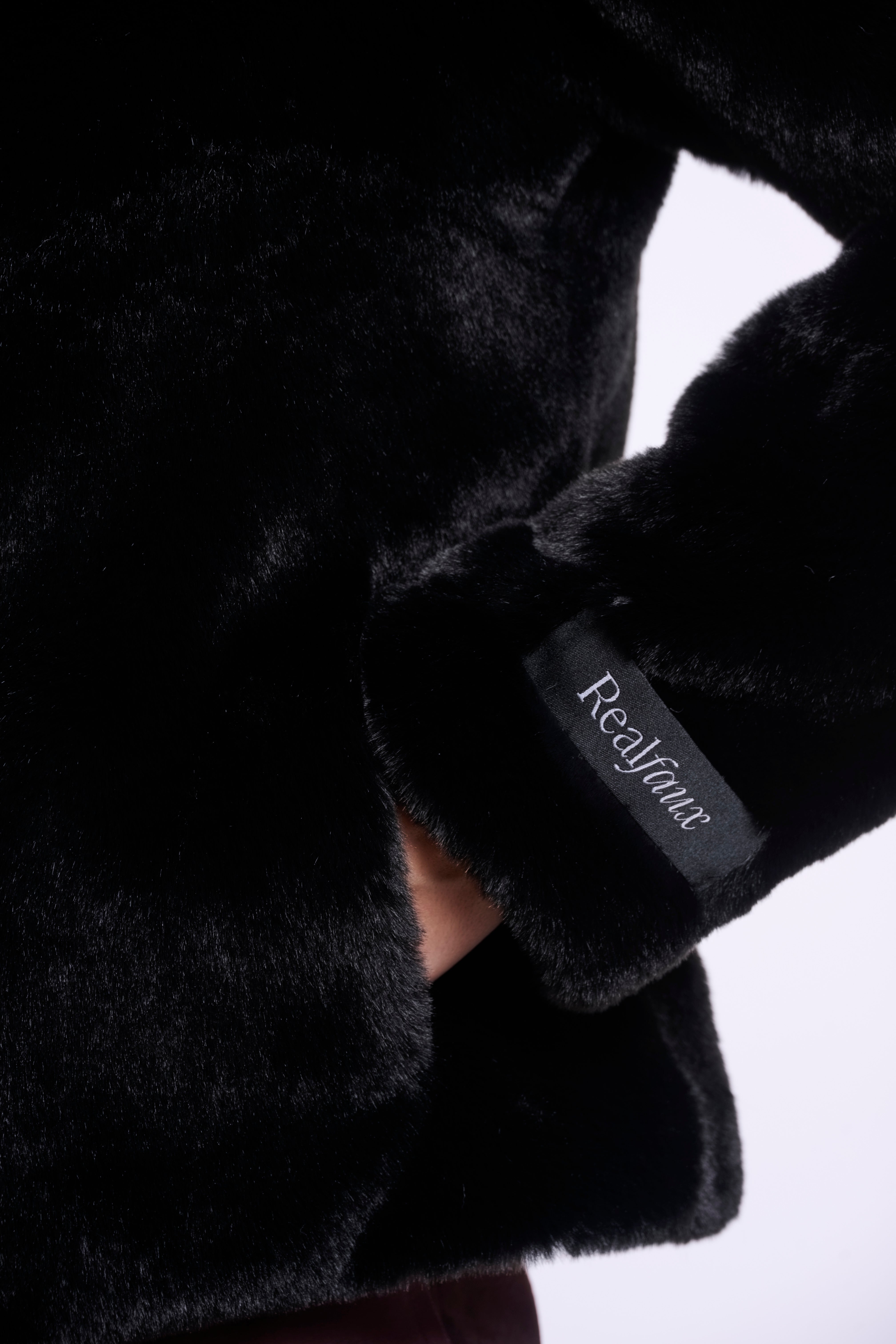 Giacca donna art. Vie Rino & Pelle Black