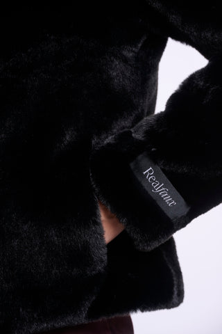 Giacca donna art. Vie Rino & Pelle Black