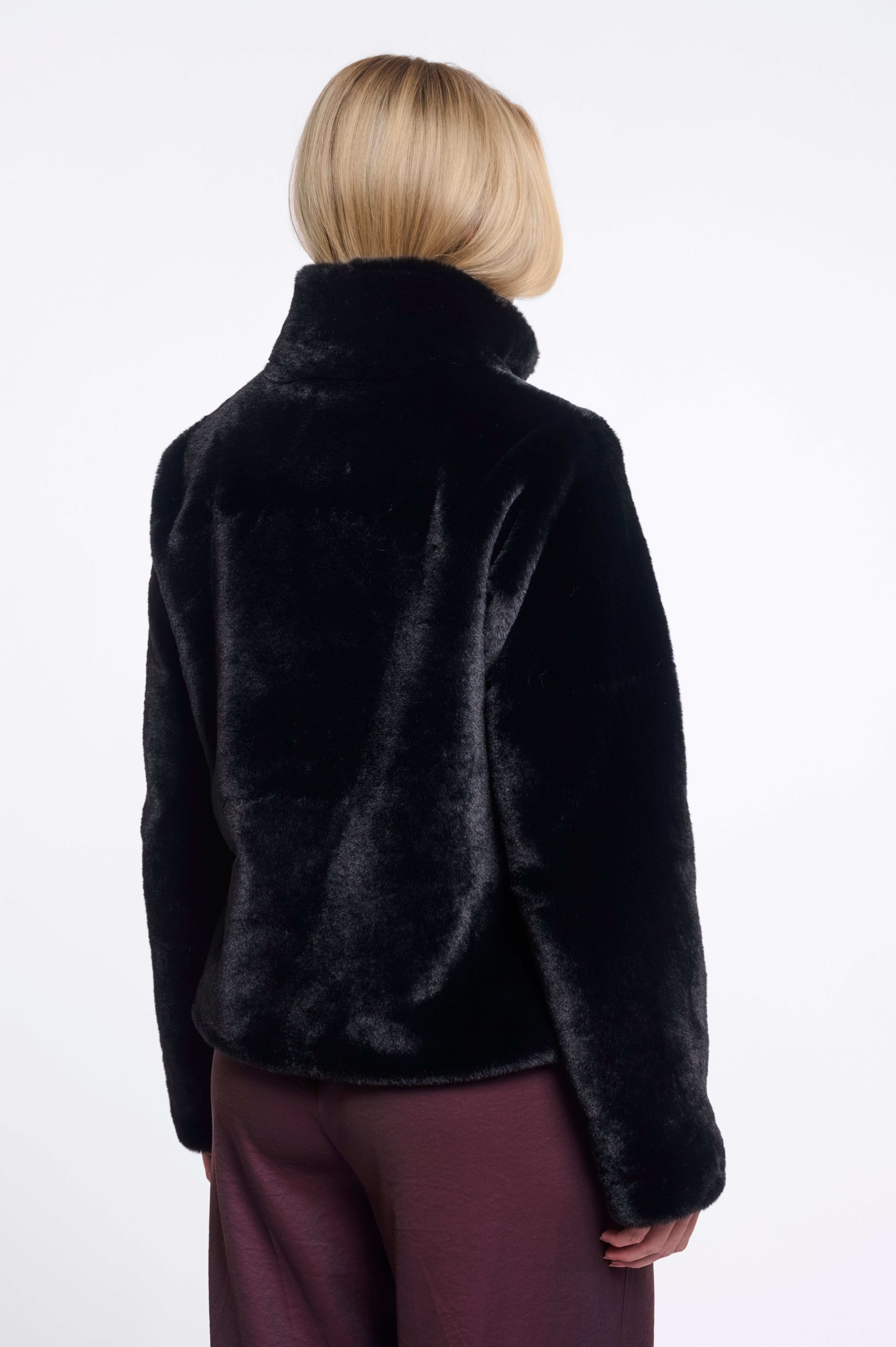 Giacca donna art. Vie Rino & Pelle Black