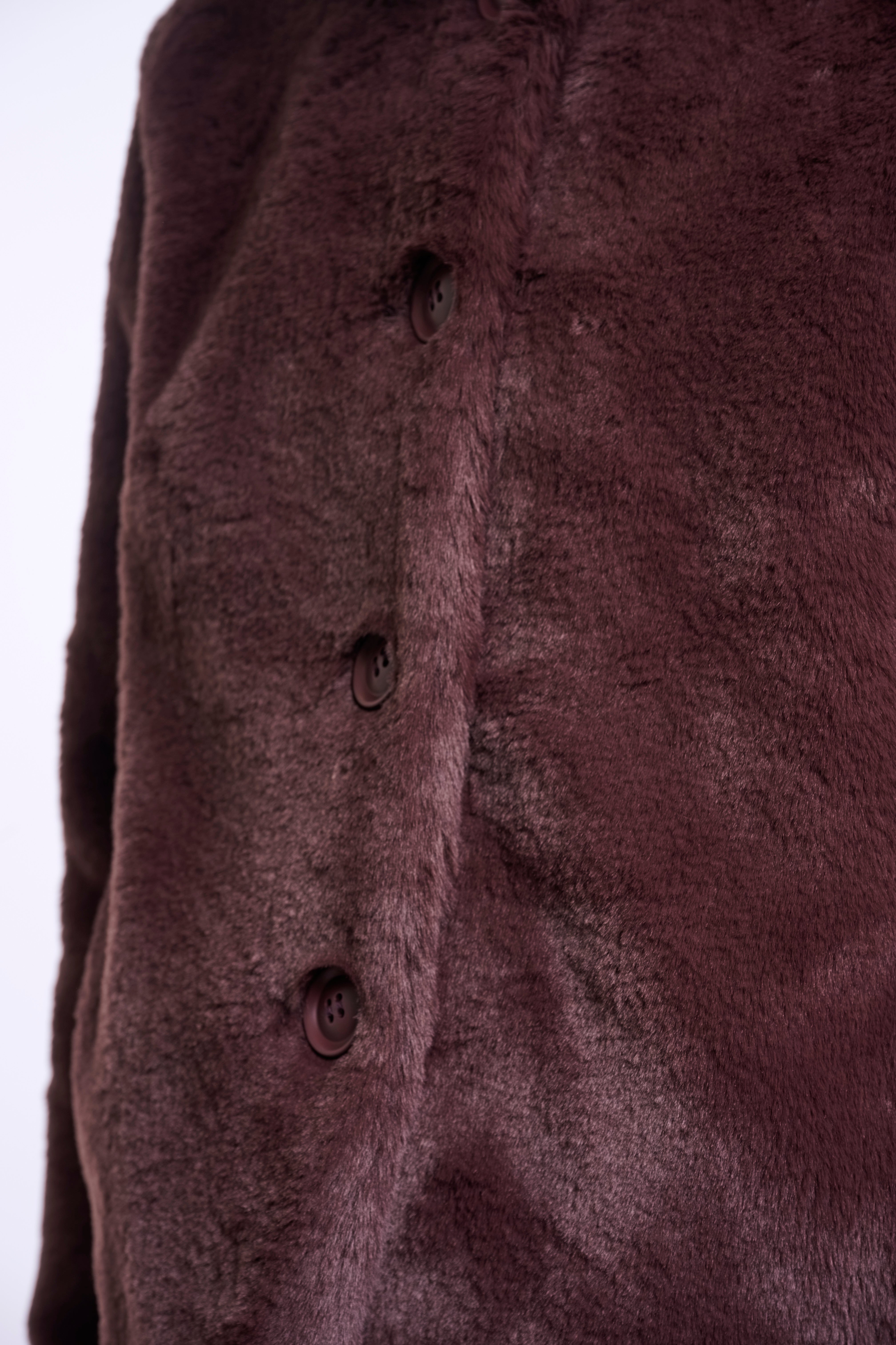 Giacca donna art. Vie Rino & Pelle Chocolate bean