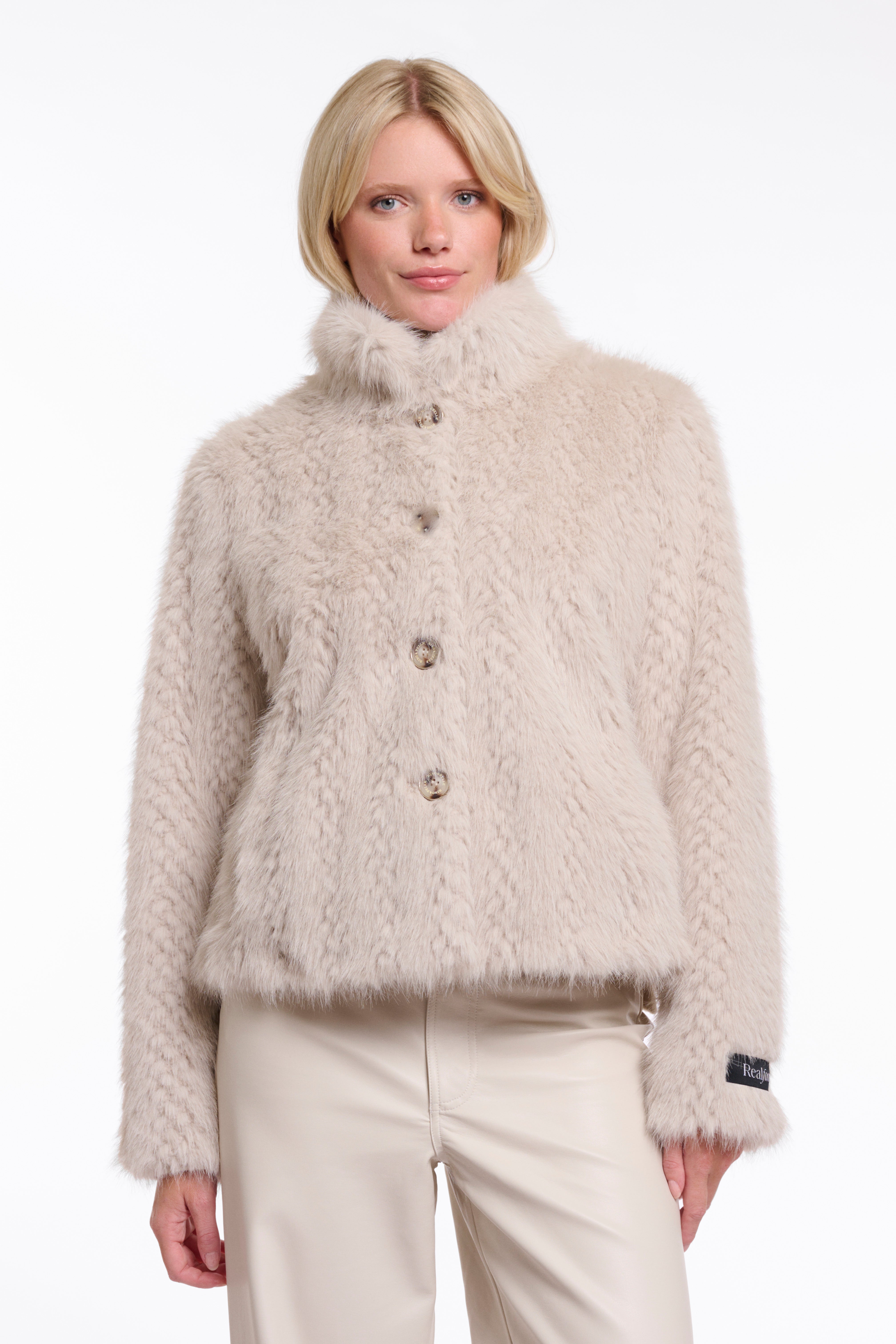 Giacca donna art. Vie Rino & Pelle Birch dessin