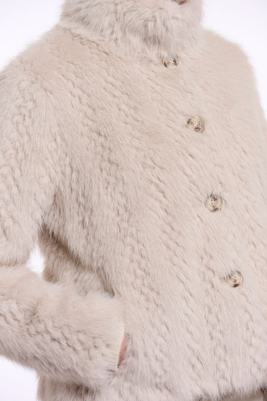 Giacca donna art. Vie Rino & Pelle Birch dessin